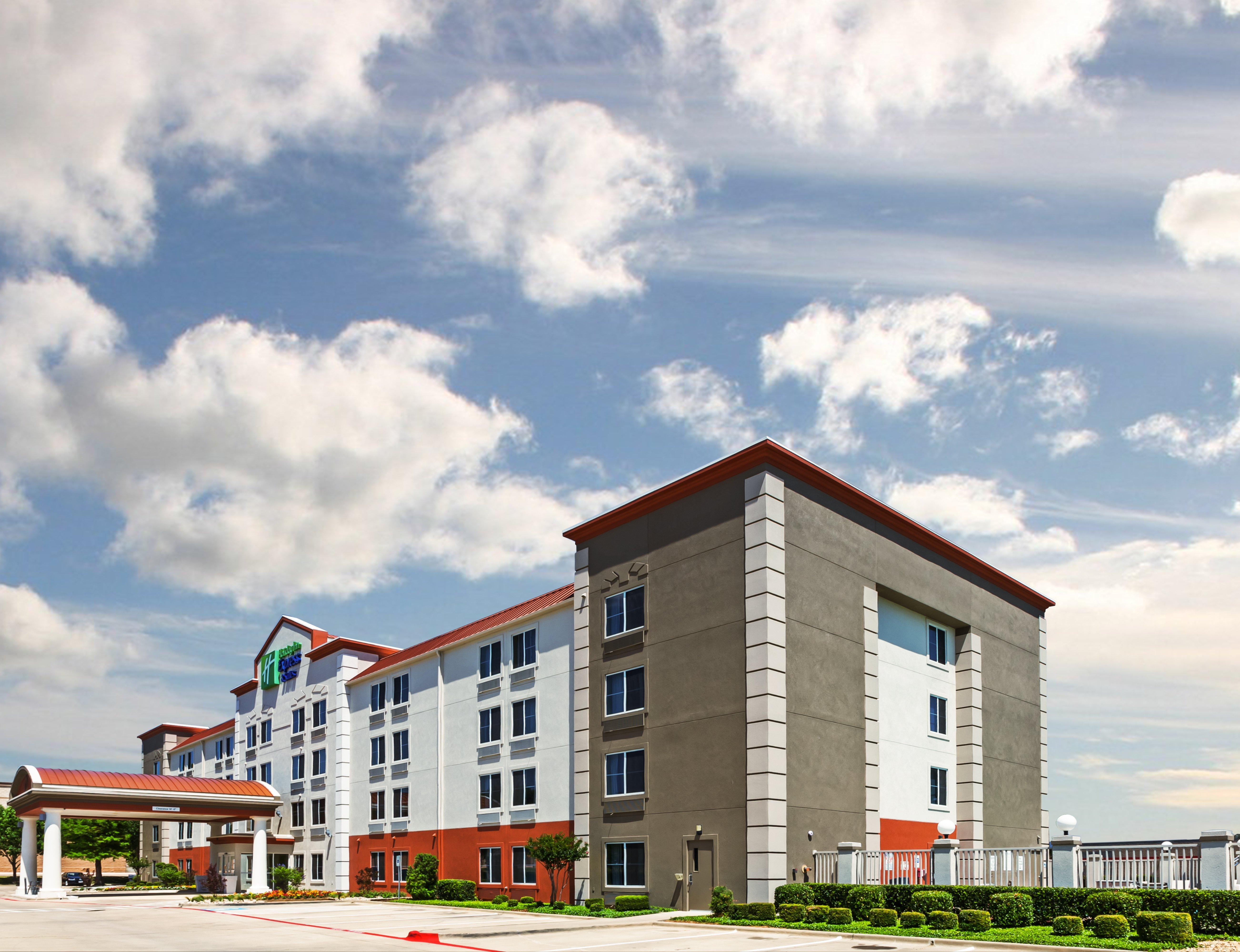 Holiday Inn Express Hotel & Suites Dallas Lewisville By Ihg Zewnętrze zdjęcie