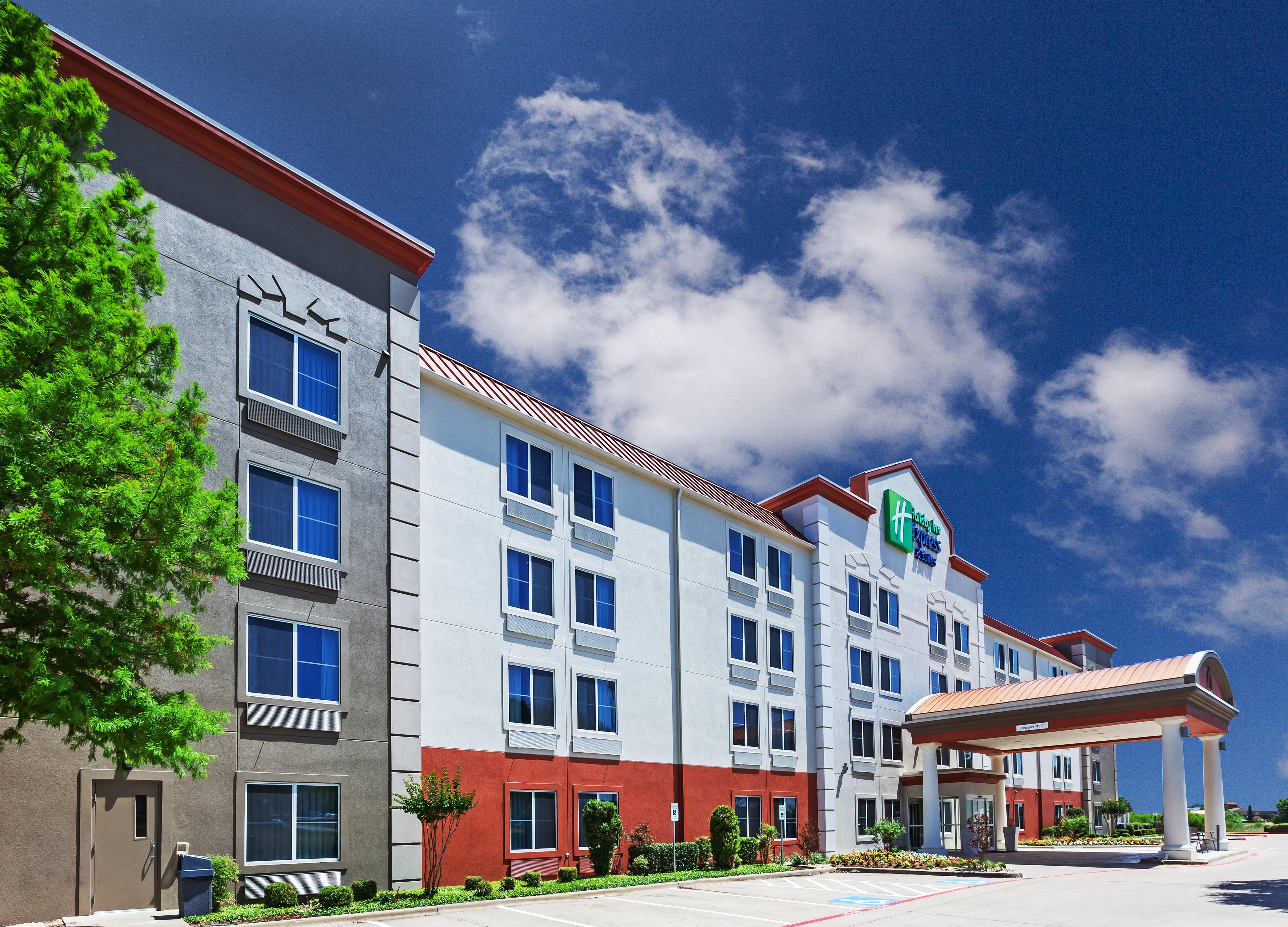 Holiday Inn Express Hotel & Suites Dallas Lewisville By Ihg Zewnętrze zdjęcie